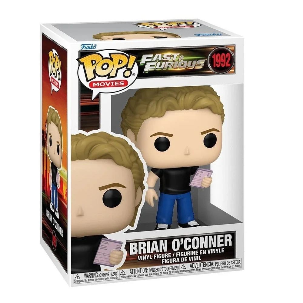 NEW | Fast & Furious Brian O'Conner Funko Pop!‎ Vinyl Figure | #1992